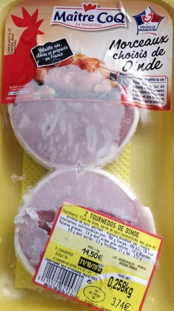 Tournedos de dinde