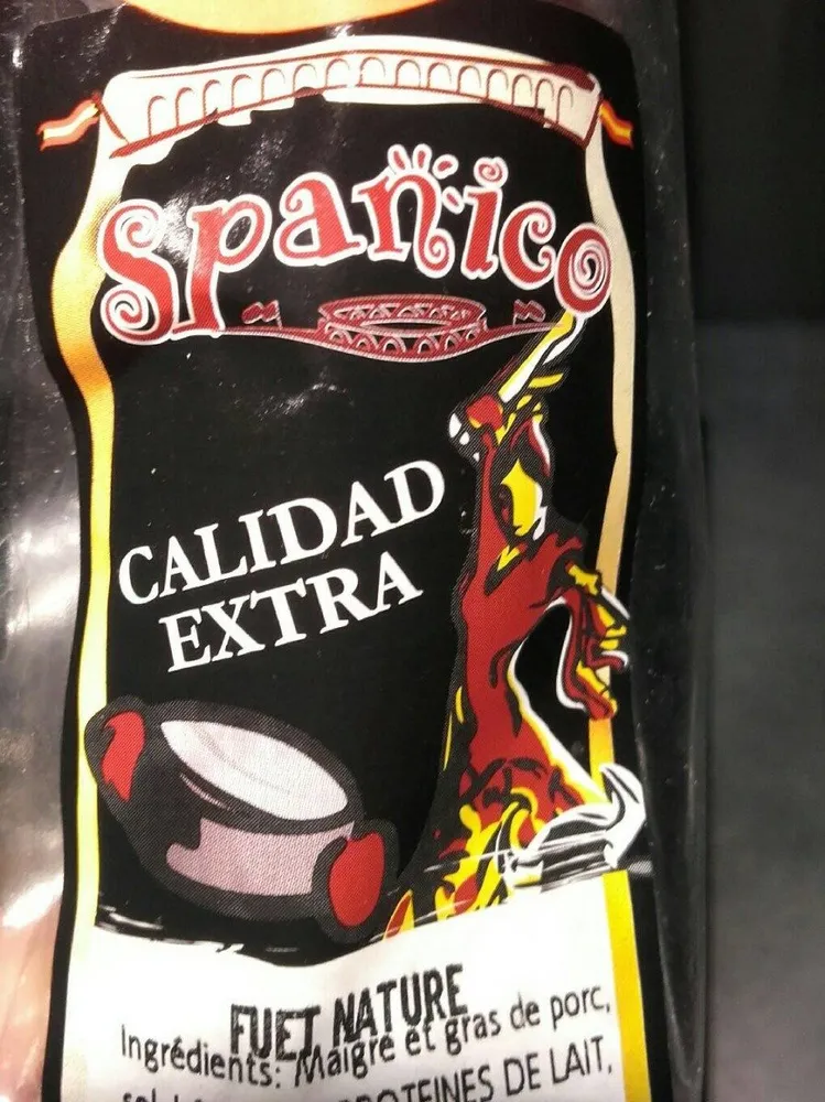 Saucisson fuet