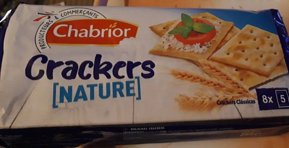 Crackers nature