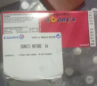 Donuts The Original Doony's Nature Sucré