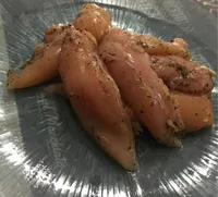 Aiguillettes de poulet huile d'olive et romarin