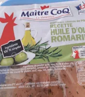 Aiguillettes poulet romarin