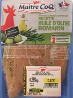 Morceaux choisis de poulet Recette huile d'olive romarin