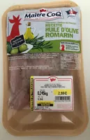 Aiguillettes de poulet marinées huile olive romarin