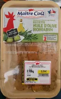 morceaux choisis de poulet recette huile d'olive romarin