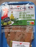 Aiguillettes de poulet (recette huile d'olive romarin)