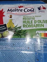 Aiguillette de poulet recette huile d'olive et romarin