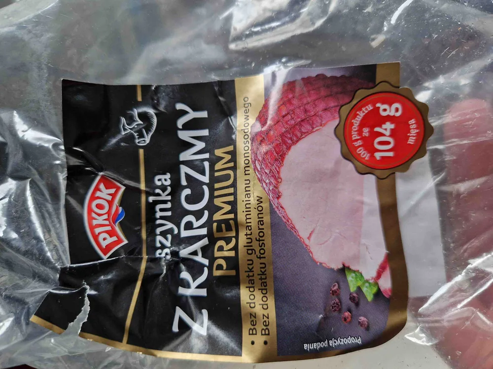 Szynka z karczmy