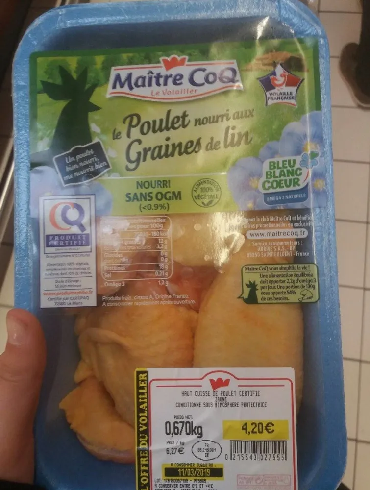 Cuisses de Poulet