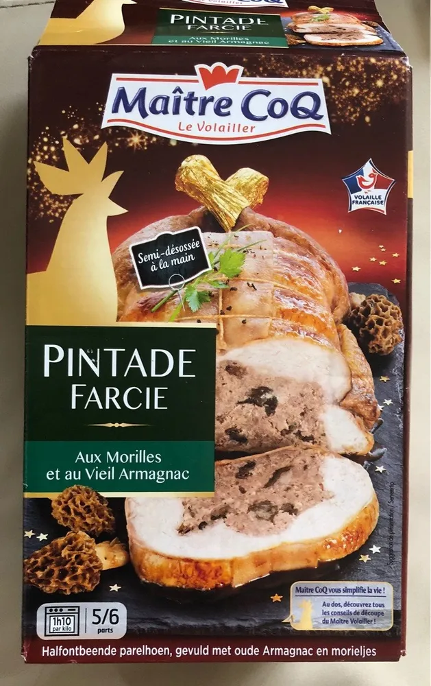 Pintade Farcie