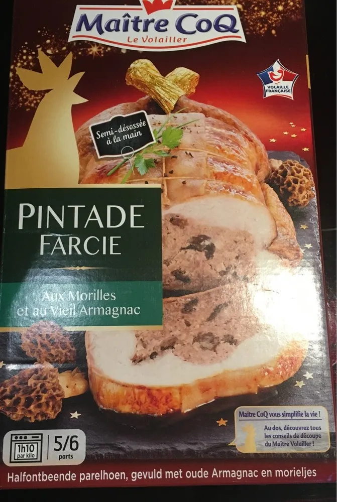 Pibtade farcie aux morilles