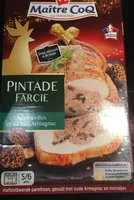 Pibtade farcie aux morilles