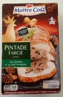 Pintade farcie