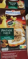 Pintade semi désossé farcie
