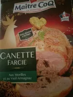 Canette farcie