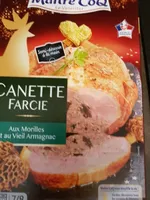 CANETTE FARCIE
