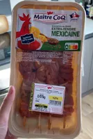 Brochette de dinde extra tendre Mexicaine