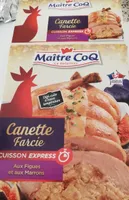 Canette farcie