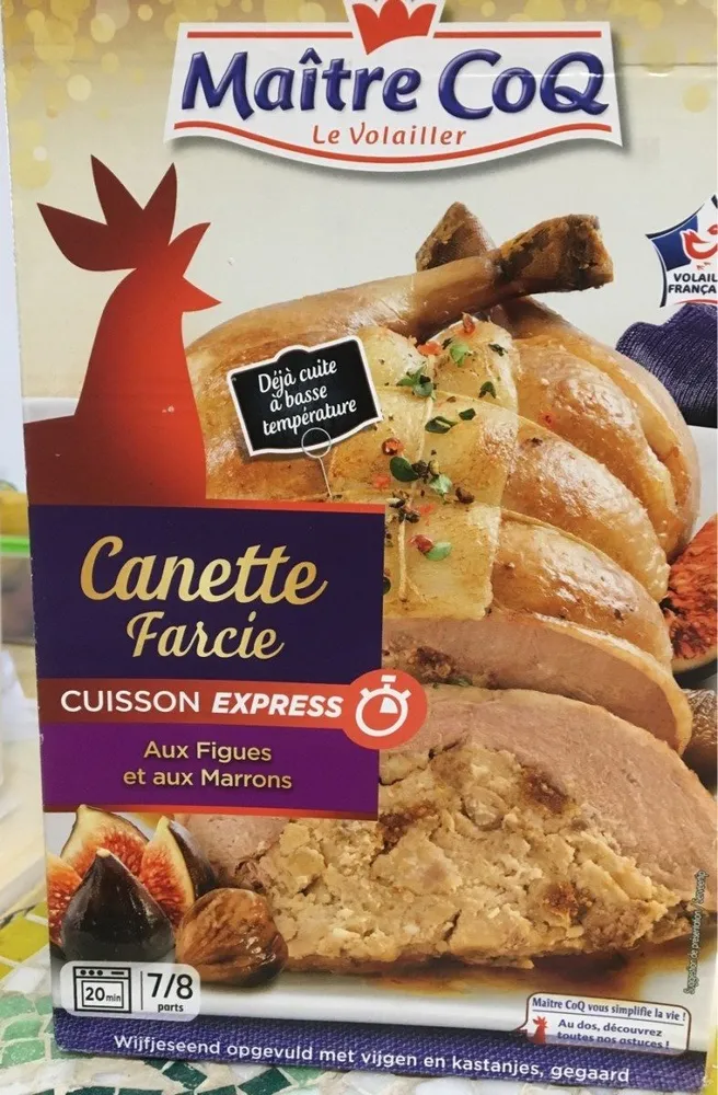 Canette farcis