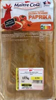 Brochette de dinde extra-tendre paprika