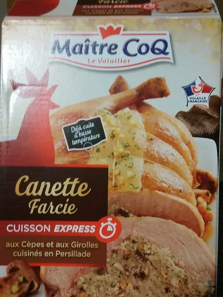 Maître coq le volailler