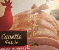 Canette farcie