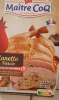 Canette farcie