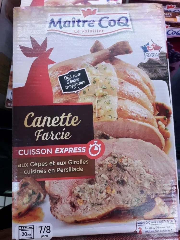 Canette Farcie