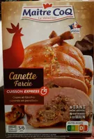 Canette farcie