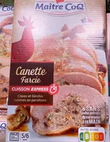 Canette farcie