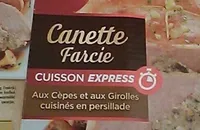 Canette farcie