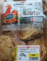 Morceaux choisis de poulet recette russe