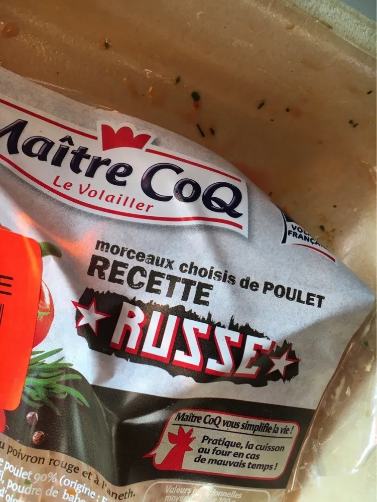 Morceaux de poulet