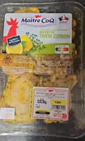 Poulet thym citron