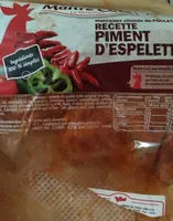 Morceaux choisis de poulet recette piment d'espelette