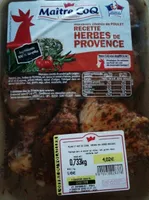Morceaux poulet herbes de Provence