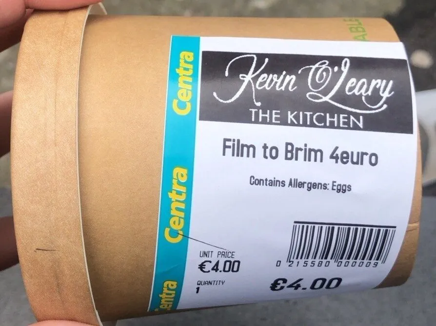 Film to brim 4euro