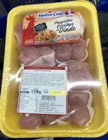 Paupiettes escalopes de dinde