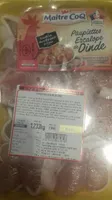 Paupiettes escalope de dinde