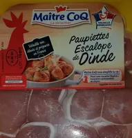 Paupières escalope de dinde