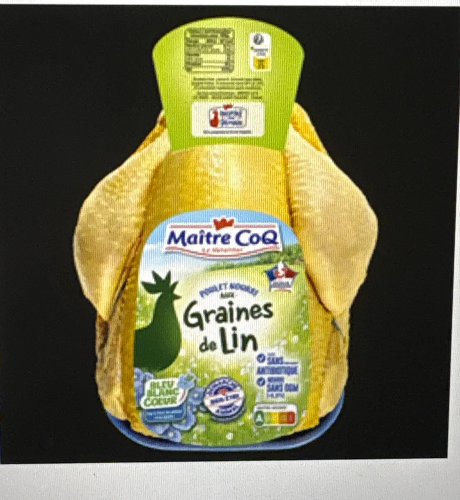 Poulet jaune