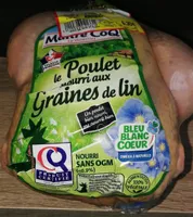 Poulet nourri aux Graines de lin
