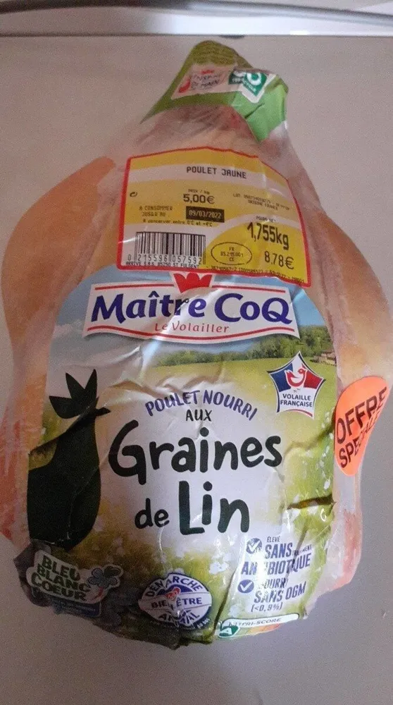 Poulet à rôtir