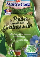 Poulet graines de lin
