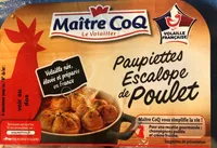 Paupiettes Escalope de Poulet