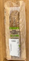 Pain aux céréales et graines bio