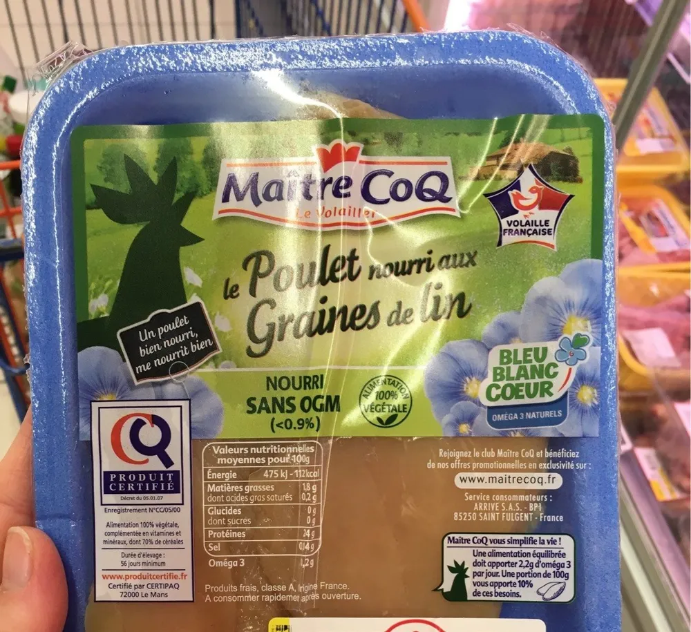 Escalope de poulet