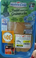 Escalopes de poulet extra fines