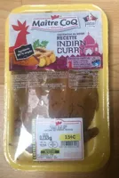 Aiguillettes de dinde indian curry