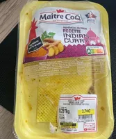 Recette indien curry